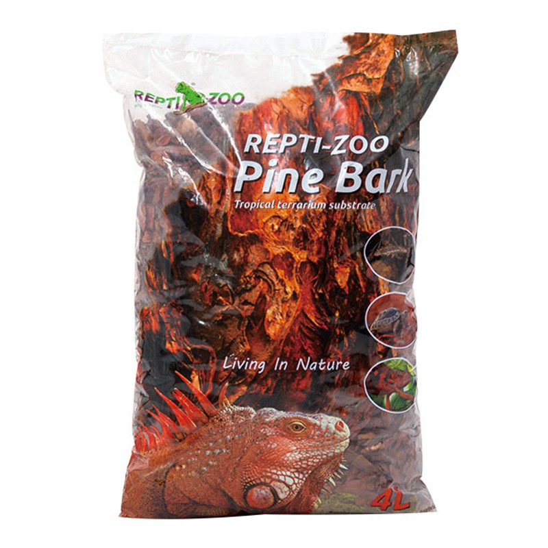 Repti-Zoo Pine Bark 4l - kora